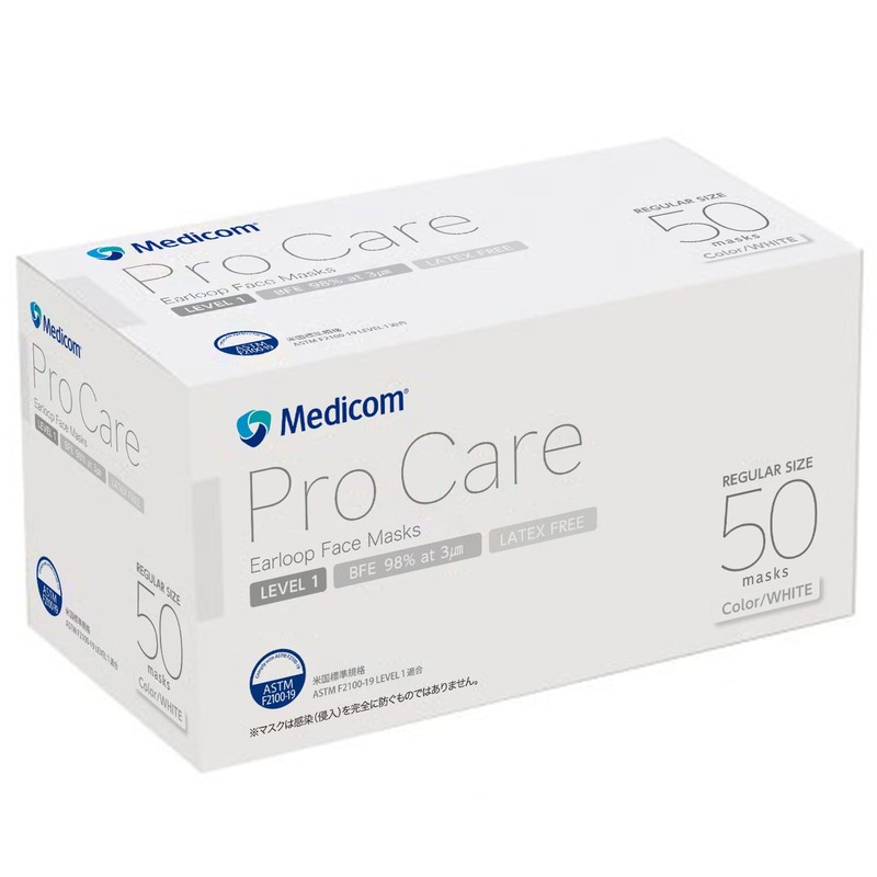 Medicom Pro Care Ear Loop Mask