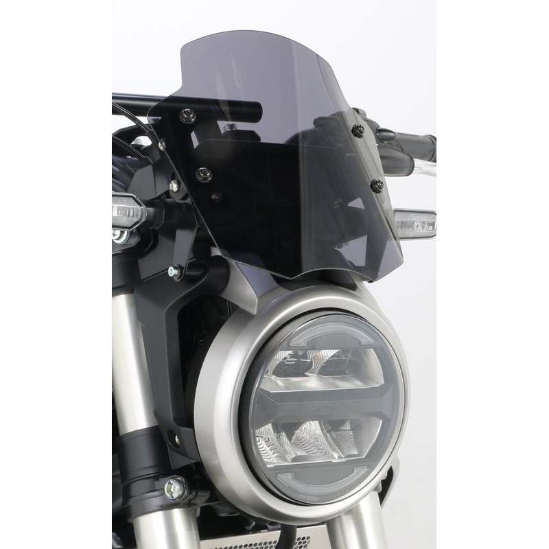 Kitaco 670-1850100 Aerovisor (Smoke) CB250R (MC52), CB125R (JC79)