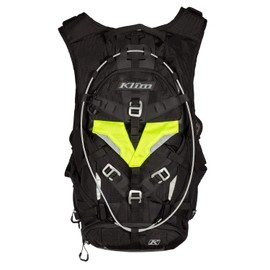 KLIM Tek Pak Travel Focused Motorcycle Backpack - Black