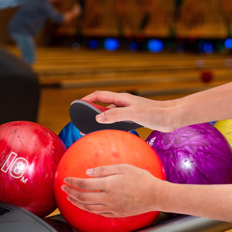 6 Pieces Bowling Sanding Pads 2000 Grit Bowling Ball Sanding