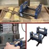 Jantz Perpendicular Drilling Fixture - DRILL EASY STRAIGHT HOLES Knife