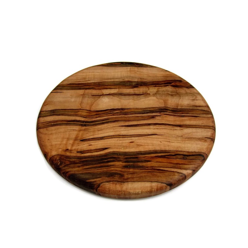 Ambrosia Maple Wood Round Cutting Board.