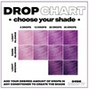 SHRINE Drop It Semi-Permanent Hair Dye Drops, Purple, 20 ml