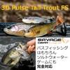 Savage Gear (サベージギア) 3Dパルステールトラウト 10インチ ファストシンキング コカニートラウト 3DPulsetail Trout 10IN