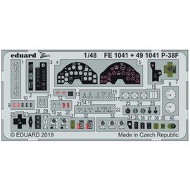 Eduard Photoetch Zoom 1:48 - P-38F