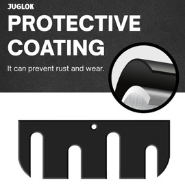 Heavy Duty Door Hinge Shims 12 Pack, High-Strength Metal Hinge Shims with Anti-Corrosion Coating, Professional Door Shims for Alignment & Repair, Residential & Commercial Use (4 Inch Hinge Shims)