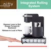 Nifty Coffee Pod Drawer – Stainless-Steel, Compatible with K-Cups, 36