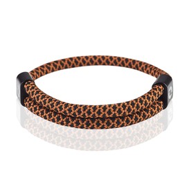 Handmade Wrap Bracelet | Woven Rope | Brown Color 6