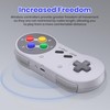 Wireless SNES Controller, mit 2.4GHz USB Empfänger für SNES Empfänger,