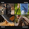 Machete with Saw - 25” Heavy Duty Tool & Sheath