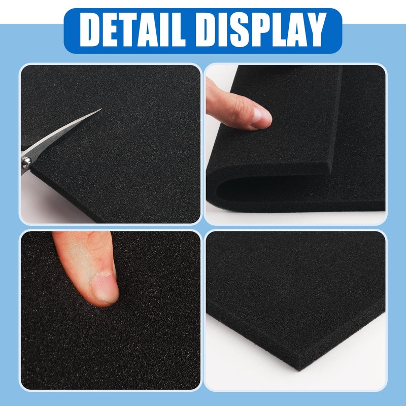 2PCS Battery Mat,12×8 Inch Soft Sponge Battery Protector Mat for
