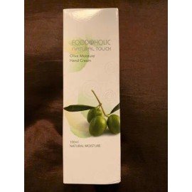 Crema De Manos Olive Moisture Hand Cream 100ml K-beauty