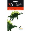 Fridolin 11798 3D Paper Model - Stegosaurus