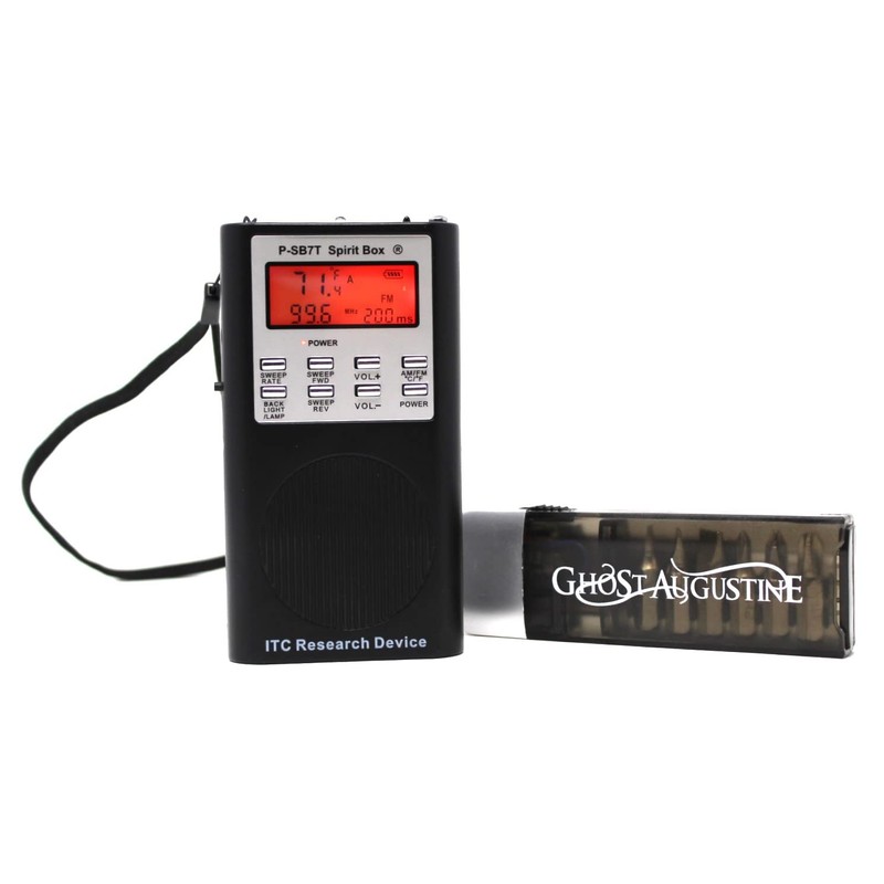 Spirit Box SB7 Rev 7 - Newest 2024 Version +