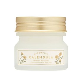The Face Shop Crema Contorno de Ojos Coreana de Caléndula  Calendula Essential Moisture Calma y Suaviza Piel Sensible  Previene Resequedad y Líneas...