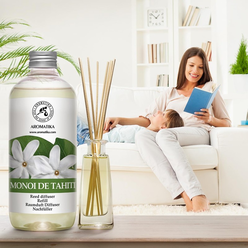 Diffuser Refill Monoi de Tahiti Set 2 x 17Fl Oz