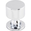 Top Knobs TK820PN Serene Collection 1" Lily Knob, Polished Nickel