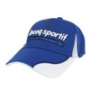 Coq Sportif QGBWJC00 Men's Golf Cap, Hat, Ear Curve, Sunglasses