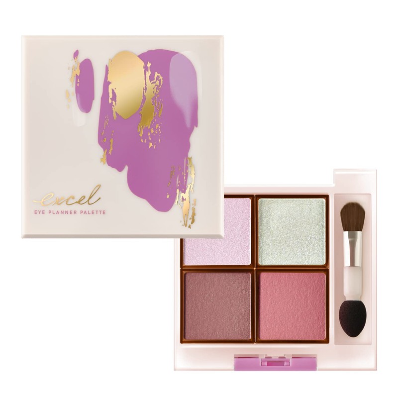 Excel Eye Planner Palette '2302 (News Spirit) Eye Shadow