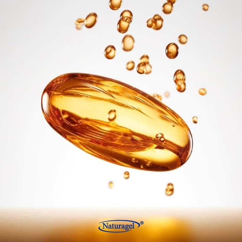Naturagel Biglicinato de Magnesio con Omega 3 900mg 30 Capsulas