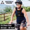 INFINIT Running Vest Women & Men, Light Weight & Adjustable