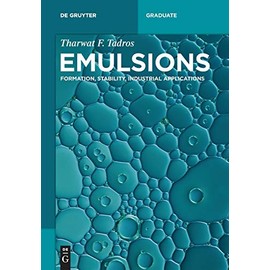 Emulsions (de Gruyter Textbook)