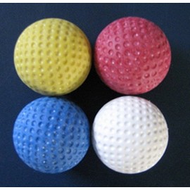 Golfas Mini Golf Balls Pack of 4
