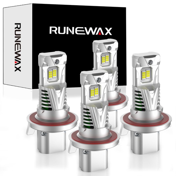 RUNEWAX H13 Bulbs for Ford F250 F350 F450 F550 2017