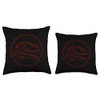 Giganotosaurus Fossil Bones Paleontology Giganotosaurus Skull Dinosaur Fossil Throw Pillow,