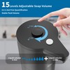 Automatic Electric Soap Dispenser for Kitchen, Black Soap Dispenser