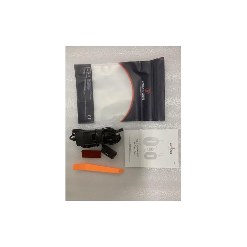 REDTIGER REDTIGER Dash Cam OBD Hardwire Kit with USB C