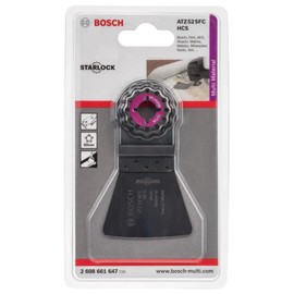 Bosch ATZ52SFCN Scraper for Cut and Sew Multi-Tool (Soft Star Lock) 2.0 inches (52 mm)