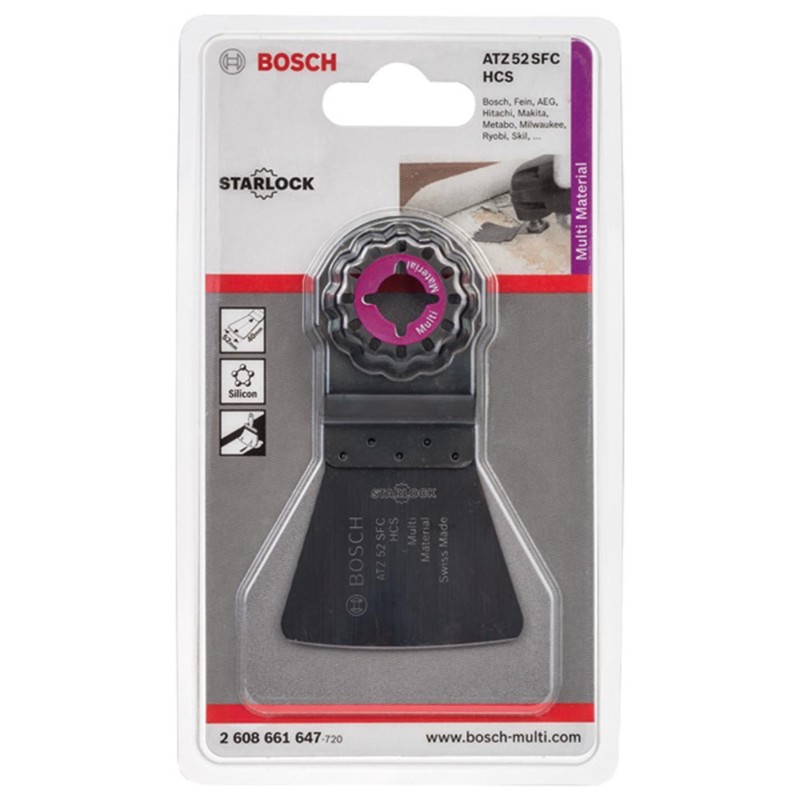 Bosch ATZ52SFCN Scraper for Cut and Sew Multi-Tool (Soft Star
