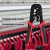 Richer-R Wire Crimper, Cable de red Herramienta de crimpado de