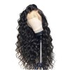 TOVINANNA Women Long Curly Hair Wig Lace Front Wig for