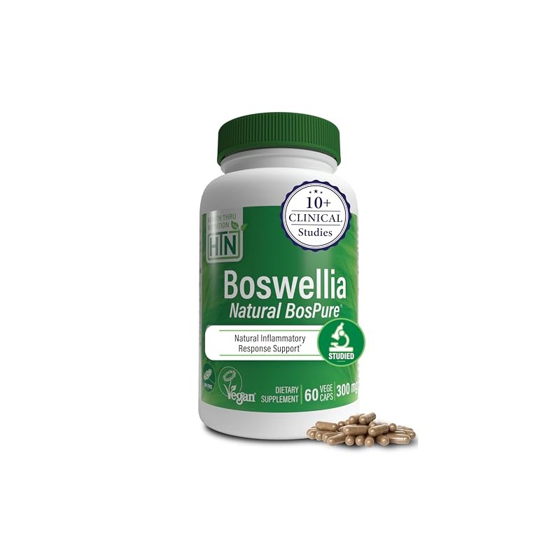 Health Tru Nutrition | Boswellia, 300 Mg, 60 Cápsulas