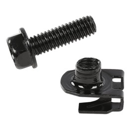 PIT66 8pcs Front Shock Lower A Arm Mounting Bolts & Special U Nuts Hardware Compatible with GM 1955-2007