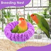 KATUMO Bird Nest, Small Parrot Breeding Bed for Budgie, Parakeet,