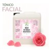 Agua De Rosas Tónico Facial Transparente (5 Litros)