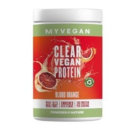 Myprotein Clean Vegan Plant Protein Powder 320g Blood Orange