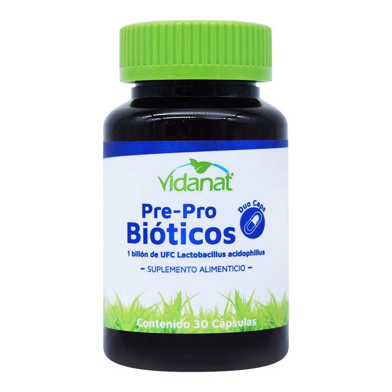 Pre ProBióticos 30 cápsulas Vidaat