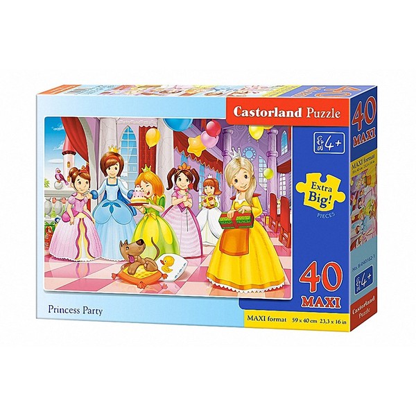 Castorland "Princess Party Jigsaw Premium Maxi Puzzle (40-Piece, Multi-Colour)