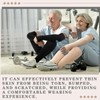 Zoooyawn 4 Pairs Elderly Leg and Arm Skin Protectors Leg