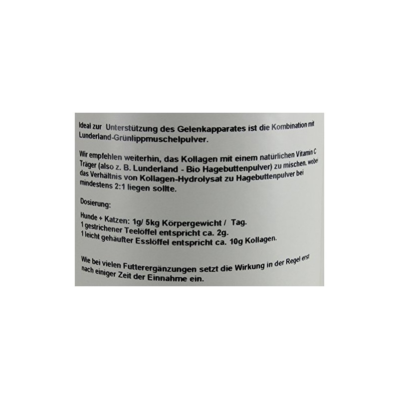 LUNDER – Collagen Hydrolysat 300 g