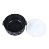 Leapiture 2 Layer Panda Box Round Lunch Box Cute Design