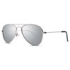 Pro Acme Polarized Kids Aviator Sunglasses, UV400 Protection Metal Frame