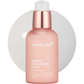 medicube Medicube Triple Collagen Serum 1.85 fl.oz - Nourish dull skin with Triple Collagen Complex - A lightweight serum with Niacinamide and Hyaluronic Acid - Korean Skincare
