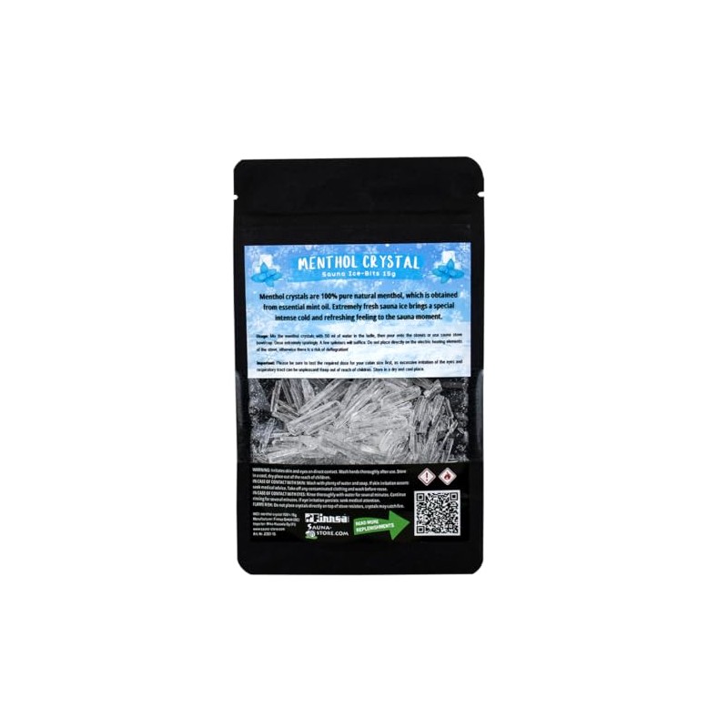 Menthol Crystal Ice-Bits Sauna Scent - 15 g