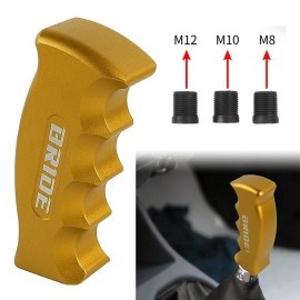 Pistol Grip Shift Knob Universal BRIDE Slotted Pistol Grip Handle Manual Gear Stick Shift Knob Shifter