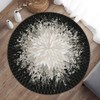 Office Chair Mat, Non Slip Round Mat Sitting Pad Area